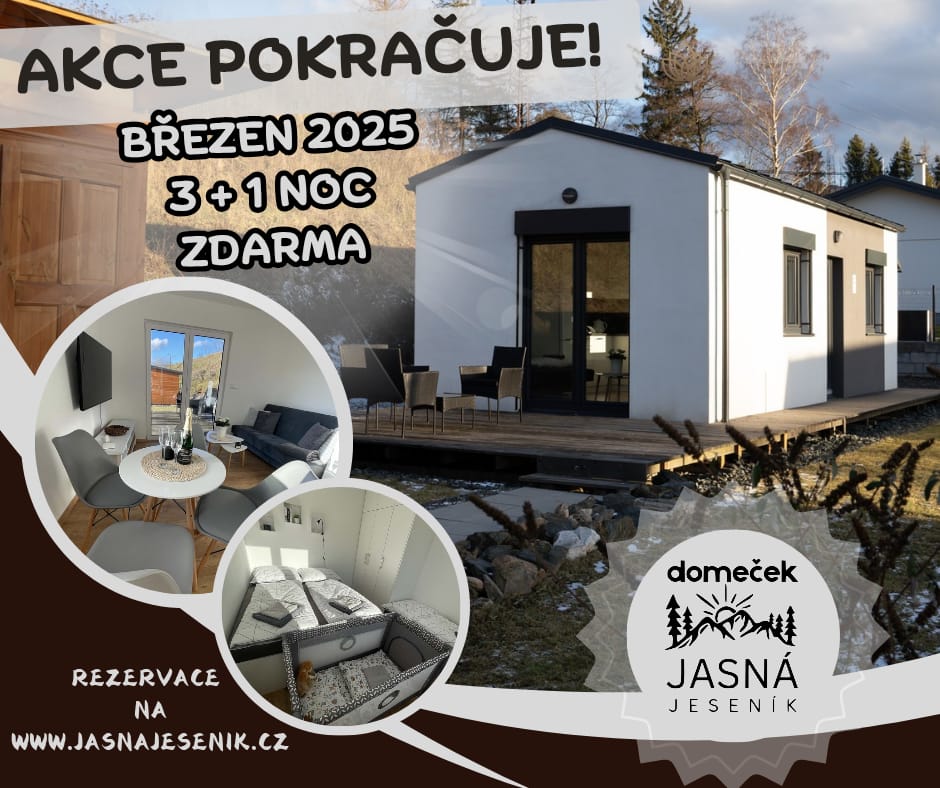 Ubytování Jasná Jeseník